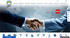 Desktop Screenshot of merinoservices.com